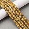 Natural Yellow Opal Beads Strands, Rondelle, 6x2mm, Hole: 0.8mm, about 166~168pcs/strand, 15.16~15.35 inch(38.5~39cm)