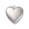 304 Stainless Steel Pendants, Heart, Stainless Steel Color, 25x22.5x6.5mm, Hole: 2mm