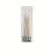 Candle Wick Cotton String, with Candle Bases, for DIY Candle Making, Old Lace, 15cm, 10pcs/bag