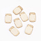Wood Cabochons, Laser Cut Wood Shapes, Bottle, BurlyWood, 41.5~42x27x2.5mm
