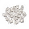 Tibetan Style Alloy Padlock Charms, Lead Free and Cadmium Free, Antique Silver, 8x2mm, Hole: 3.2mm