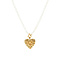 304 Stainless Steel Heart Locket Box Pendant Necklaces, with Imitation Pearl Beads, White, 16.93 inch(43cm)