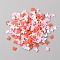 Handmade Polymer Clay Cabochons, Butterfly Pattern, 4x5x0.8mm, about 76000pcs/1000g