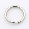 Tarnish Resistant 304 Stainless Steel Open Jump Rings, Stainless Steel Color, 3.5x0.6mm, 22 Gauge, Inner Diameter: 3.8mm