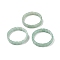 Natural Green Aventurine Stretch Bracelets, Faceted, Rectangle, 2-3/8 inch(6cm)