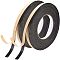 Strong Adhesion EVA Sponge Foam Rubber Tape, Anti-Collision Seal Strip, Black, 20x4mm, 5m/roll