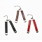 Cowhide Leather Cord Bracelet Making, with 304 Stainless Steel Ribbon Crimp Ends, Lobster Claw Clasps and Jump Rings, Mixed Color, 6-3/4 inch(17cm)