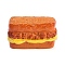 Resin Mini Model, Imitation Hamberger, Micro Landscape Decoration Accessories, Pretending Prop Decorations, 27.5x15x15.5mm