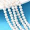 Natural Cultured Freshwater Pearl Beads Strands, Potato, Grade AB+, Snow, 4~5mm, Hole: 0.6mm, about 84~87pcs/strand, 14.09''~14.96''(35.8~38cm)
