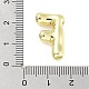 Стойки обшивки латунные подвески KK-C055-01F-G-3