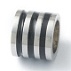 Бусины из нержавеющей стали 304 STAS-B009-02P-F-2