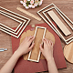 Листы и кольца из тополя DIY-WH0530-13-3