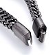 Браслеты из нержавеющей стали 304 BJEW-L631-31B-3