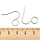 Крючки для сережек из хирургической нержавеющей стали 316 STAS-D093-01B-P-3