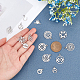 15 шт. 15 подвески из нержавеющей стали 304 STAS-CA0001-19P-3