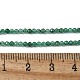 Бусины из натурального фуксита G-C009-A27-01-5