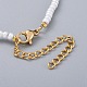 Millefiori стеклянные браслеты AJEW-AN00272-3
