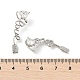 Серьги-гвоздики из циркония EJEW-M077-11P-5