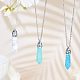 Кулоны с драгоценными камнями nbeads 10 шт. G-NB0001-99P-3