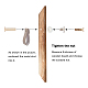 Выдвижные ящики из искусственной кожи с текстурой личи DIY-WH0258-81D-5