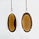 Серебряные подвески из латуни GLAA-J047-03S-2