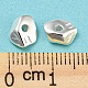 Экологичные латунные бусины KK-M257-07S-4