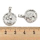 Латунные подвески из ракушек KK-G490-36P-3