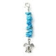 Подвески из синтетической бирюзы HJEW-JM01321-2