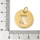 Ионное покрытие (ip) подвески из нержавеющей стали 304 STAS-M074-01G-Z-3