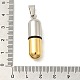 Ионное покрытие (ip) подвески из нержавеющей стали 304 STAS-D110-46GP-3