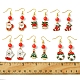 6 пара EJEW-FS00003-5