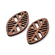 Подвески из орехового дерева WOOD-Q051-01A-2