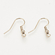 Латунные крючки для сережек KK-T029-132LG-NF-2