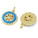 Стойки обшивки латунные подвески KK-U032-15G-2