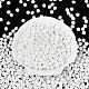 Непрозрачные цветные стеклянные бусины SEED-N007-34A-1