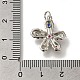 Подвеска из латуни с микропаве из кубического циркония KK-H485-25P-3