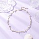 Комплекты ювелирных изделий из латуни SJEW-JS01347-4