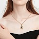 5шт латунные подвески KK-SZ0005-06-6