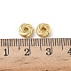 Латунные бусины KK-L245-28G-2