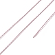Круглая вощеная нить из полиэстера YC-D004-02A-046-3