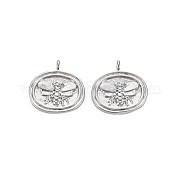 Латунные подвески KK-S356-637-NF