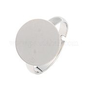 Латуни баз площадку кольцо KK-EC022-14mm-N-NR