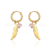 Серьги-кольца из нержавеющей стали 304 LD6089-1