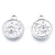 Подвески из нержавеющей стали 201 STAS-N098-182P