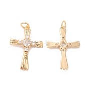 Подвески из латуни KK-G468-12G