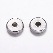 Бусины из нержавеющей стали марки 304 STAS-K146-063-8mm