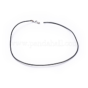 Шнуры из искусственной кожи для ожерелий NJEW-NFS002-2mm-1