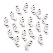 Подвески из нержавеющей стали 304 STAS-F267-10X-P