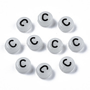 Акриловые бусины SACR-S273-29C