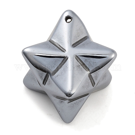 Гальванические подвески из терагерцового камня G-P545-C01-P-1